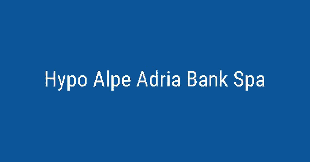 Hypo Alpe-Adria-Bank S.p.A. 