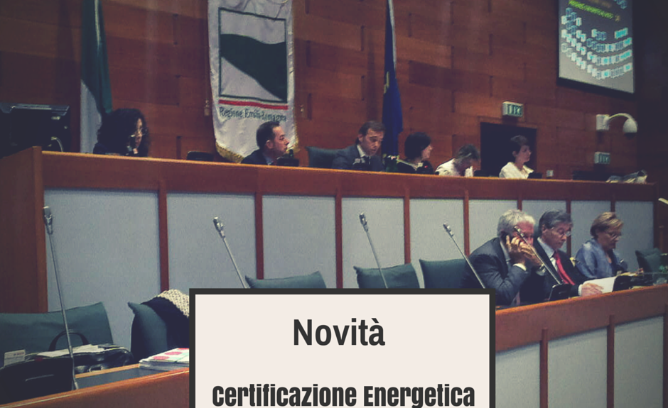 certificazione energetica APE