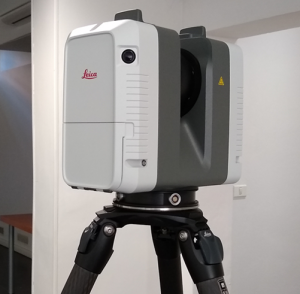 Rilievo con laser scanner