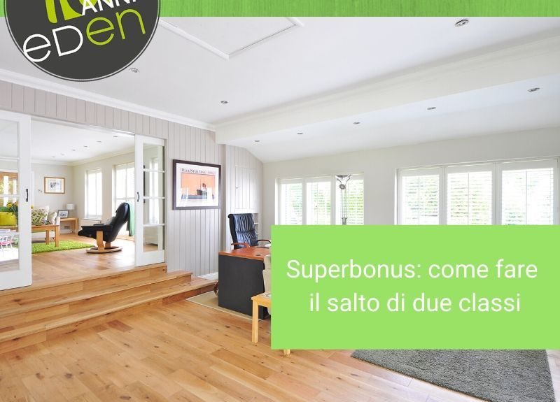 salto di due classi superbonus