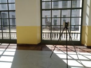laser scanner rilievo interno
