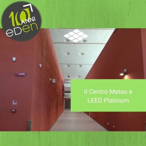 Centro Meteo certificazione LEED Platinum