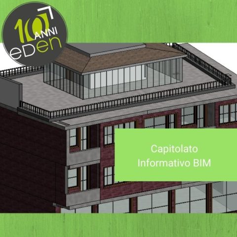 modello BIM di condominio