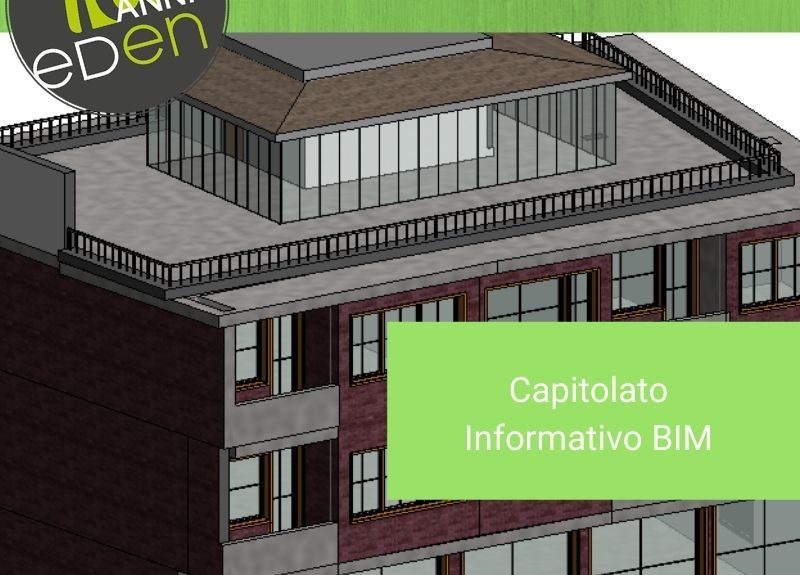 modello BIM di condominio