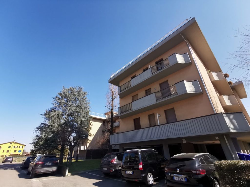 ante intervento condominio via giovannina