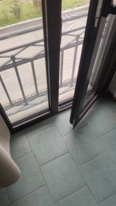 porta finestra_Caserma_Mameli_post_intervento