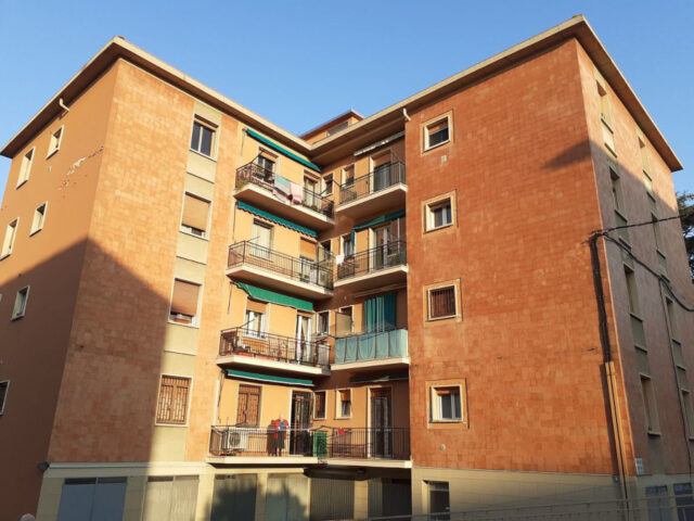 condominio via del faggiolo prima dei lavori