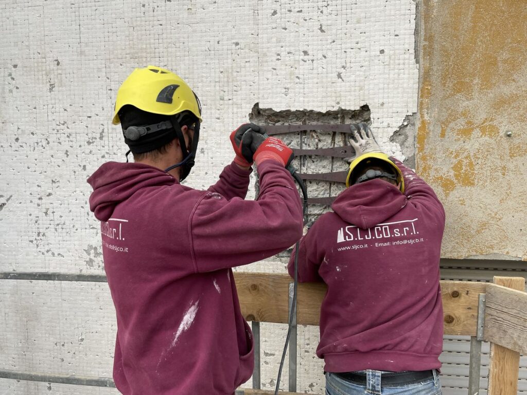 rafforzamento sismico via giovannina 2 Cento