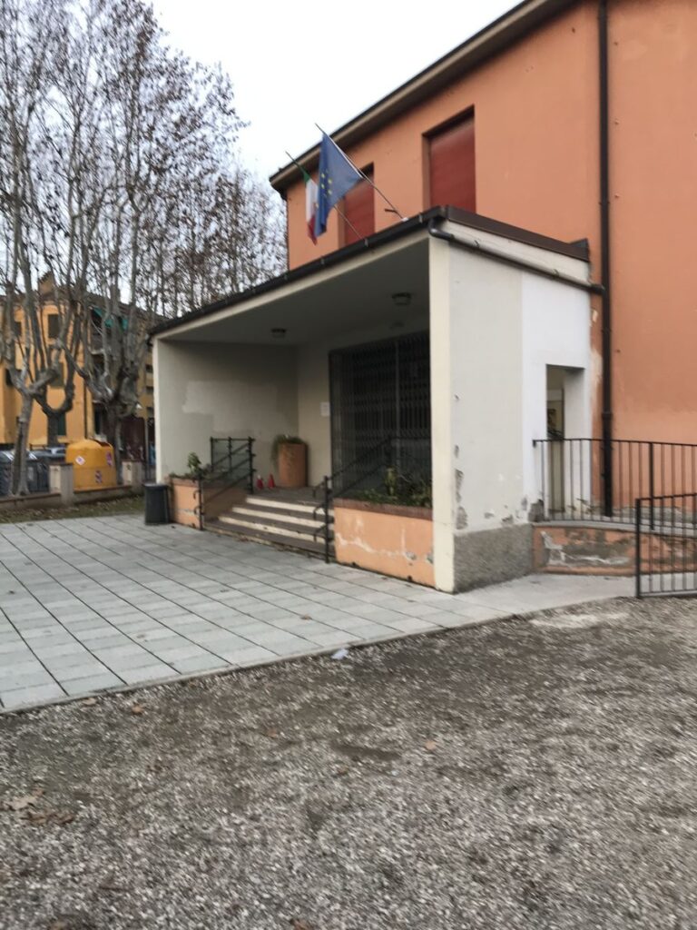 Ingresso prima dei lavori