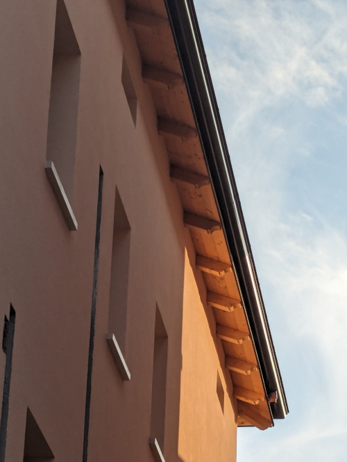 condominio via Claudia stato di fatto